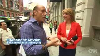 CNN Your Money: Les Gold Hits the Streets