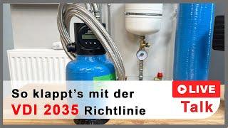 Wasseraufbereitung für Heizungsanlagen