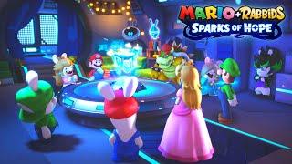 Mario + Rabbids Sparks Of Hope Walkthrough Gameplay - Journey To Cursas Stronghold