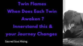 Do Twin Flames Awaken Separately or Together … Innerstand this and it will change your Journey