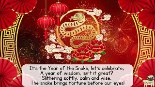 Year Of The Snake Song Chinese New Year, Vocal Music Education, Singing Songs, Lunar New Year Dance!