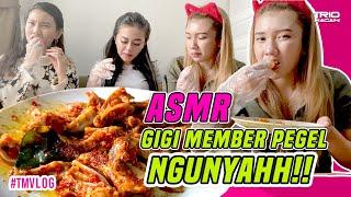 ASMR TULANG RANGUN !! PEGEL NGUNYAHH BIKIN GIGI MAU COPOTTT!!!