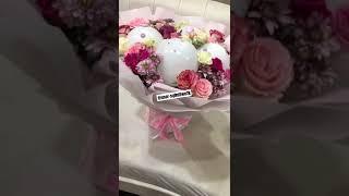 تنسيق باقه ورد بشكل جميل