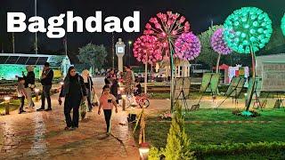 Baghdad, Flower Festival in Al-Zawraa Park|  Iraq 2024