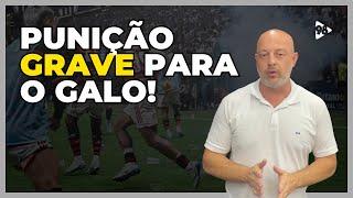 URGENTE! ARENA MRV do ATLÉTICO é INTERDITADA pelo STJD