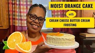 HOW TO MAKE A MOIST ORANGECAKE#EricandTeresa #OrangeCake #Oranges #HomemadeCake