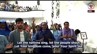 Sing and dance along with 3000 people for Jesus led by Jeremiah Vaz @DivineUKOfficial