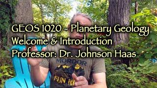 GEOS 1020 Course Introduction