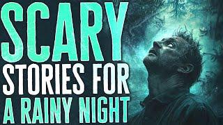 2 Hours of Black Screen Horror Stories for SLEEP | Ambient Rain Sounds | Ultimate Compilation