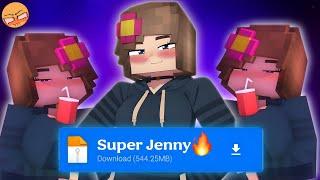 Jenny Mod for Minecraft PE 1.21-1.21.51+ | download Jenny Addon | Minecraft jenny mod