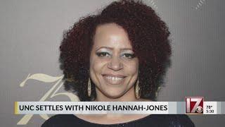 UNC reaches settlement with Nikole Hannah-Jones