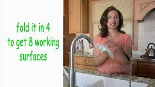 H2O at Home -Monica- How  to use the preciousion glass chiffonnette