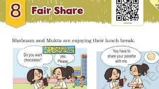 Fair share class 3 maths new book maths mela chapter 8 complete solution with explanation