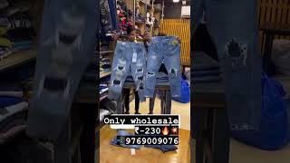 trending funky jeans only wholesale price ₹-230 9769009076 #Kingbrandss