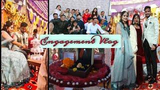 Cousin Sister's engagement vlog || Shreya Chauhan