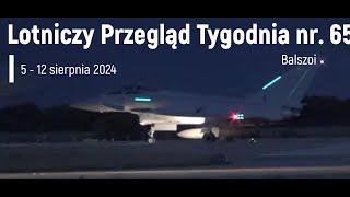 Lotniczy Przegląd Tygodnia nr. 65 | 5 - 12 sierpnia 2024