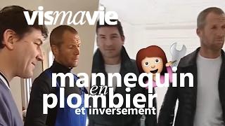 Un mannequin devient plombier (et inversement) - Vis ma vie