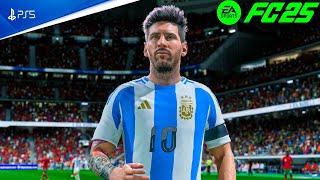 FC 25 - Argentina Vs Portugal - World Cup 2026 | Ft. Messi ,Ronaldo | PS5™ [4K60]