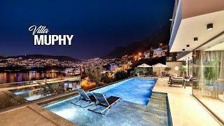 Villa Murphy | Hamam , Sauna , Full Deniz Manzarası , Masa Tenisi , Langırt | Tatil Villam