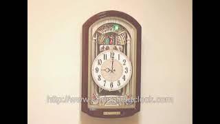 Seiko QXM123BRH Melodies In Motion Clock