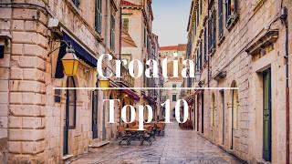 Exploring Croatia: Top 10 Destinations You Can't Miss | Travel Tips & Highlights