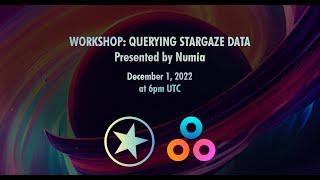 How to query Stargaze data with Numia