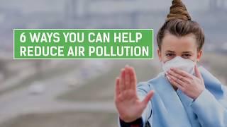 Air Pollution Solutions That Can Role Back the Smog