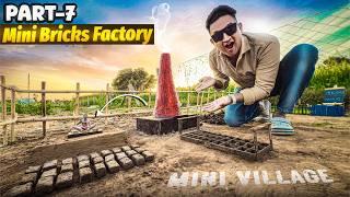 Mini Bricks Factory in a Village - Amazing Tiny Brick Making Process | Part 7