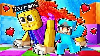 Playing Minecraft As A HELPFUL YARNABY!