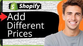 How to Set Sale Prices for Products with Variants on Shopify 2024