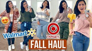 KEEP OR RETURN?! Walmart & Target Fall Try On Haul 2020 (Size 8, 5'4, Long Torso)