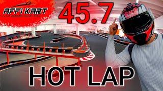 AFFI KART INDOOR - HOT LAP - 45.7