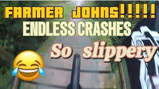Funny Day at Farmer Johns-So Slippery-POV