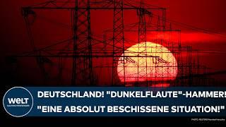 DEUTSCHLAND: "Dunkelflaute"-Hammer! Strompreis explodiert! "Eine absolut beschissene Situation!"