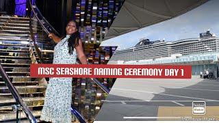 MSC Seashore - Travel Industry Event Day 1