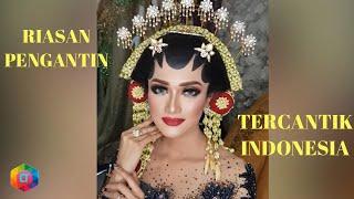 7 Riasan Pengantin Wanita Adat Tercantik  Di Indonesia