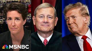 ‘Death squad ruling’: Maddow reacts to Supreme Court Trump immunity decision