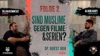 CYNEMAN BLOCKBUSTER WELCHE WERTE VERMITTELN FILME&SERIEN? P2 | Ft.TALHA KEMIKSIZ | #008 ST.GUEST