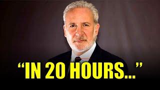 "A HUGE CATACLYSMIC EVENT IS COMING TO THE U.S." - Peter Schiff Last WARNING