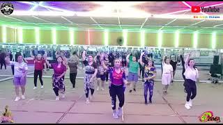 Do it _ ea7 ( remix ) Zumba dance Arema Gym Malang
