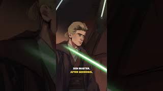 Why Was Anakin DENIED the Rank of Master? #starwars #anakinskywalker #ahsokatano #jedi #shorts