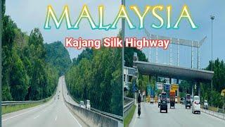 MALAYSIA! Travel Vlog  || Kajang Silk Highway | Driving tour Amazing Road trip️