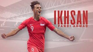 Ikhsan Fandi Ahmad ● FK Jerv ● Striker/Winger ● Highlights