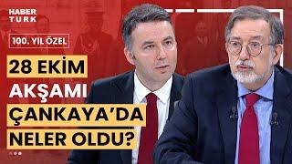 Atatürk ve arkadaşları 28 Ekim akşamında neler konuştu? | 100.Yıl Özel - 29 Ekim 2023