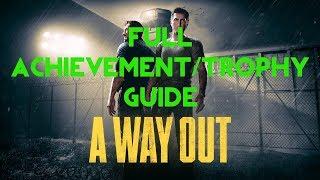 A Way Out | All Achievements / Trophies | Full Achievement / Trophy Guide