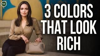 The 3 Most Expensive-Looking Colors (And the 2 That Ruin an Outfit)