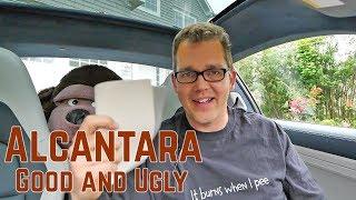 Genuine Automotive Alcantara - the good and the ugly