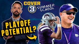 Should Kansas State be the Big 12 favorite? | Cover 3 College Football Summer School