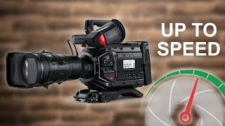 Blackmagic Broadcast G2 - Up to speed