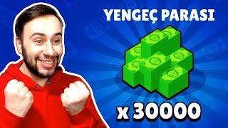 ZENGİN HESABA 30.000 YENGEÇ PARASI SATIN ALDIM  - BRAWL STARS